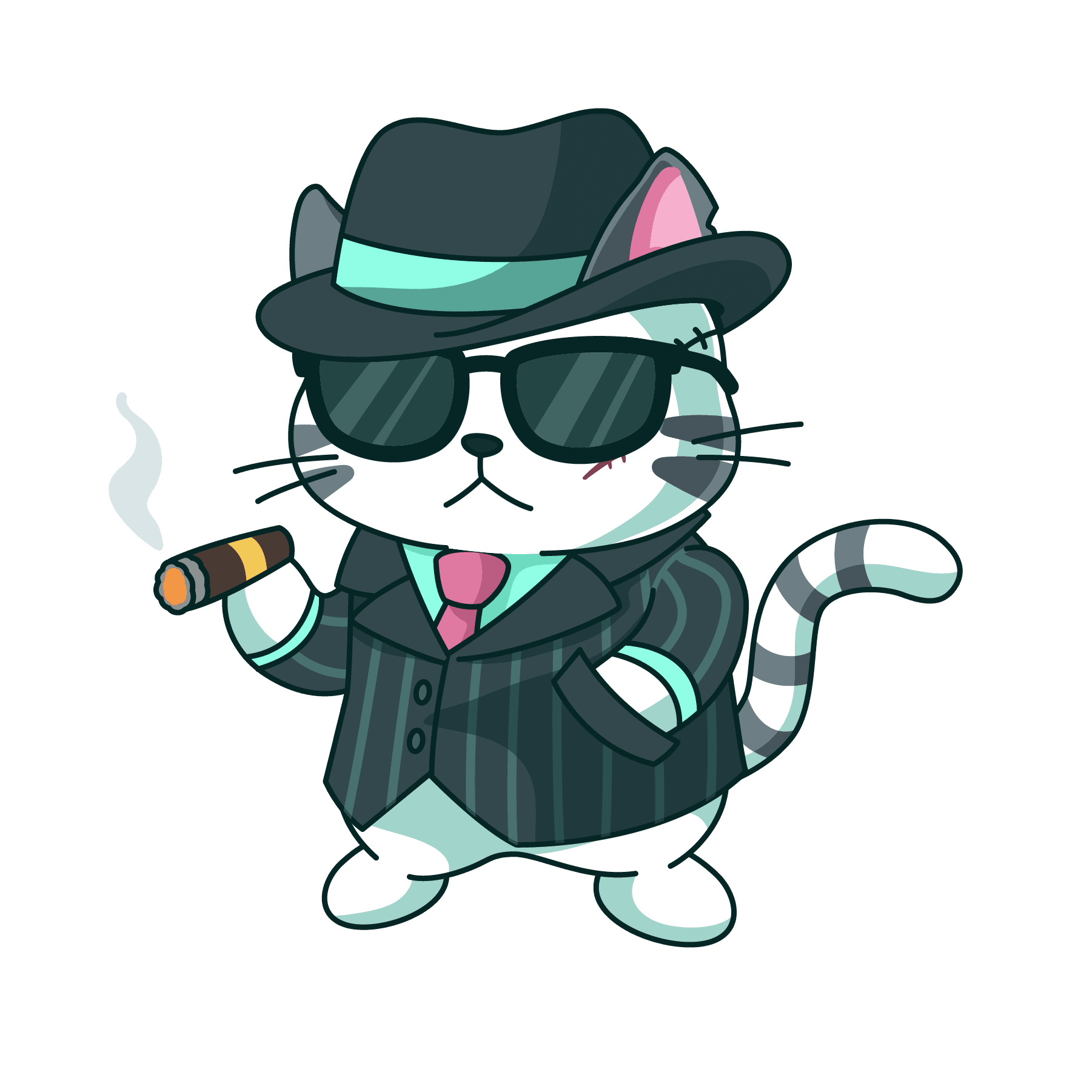 Dedcat character